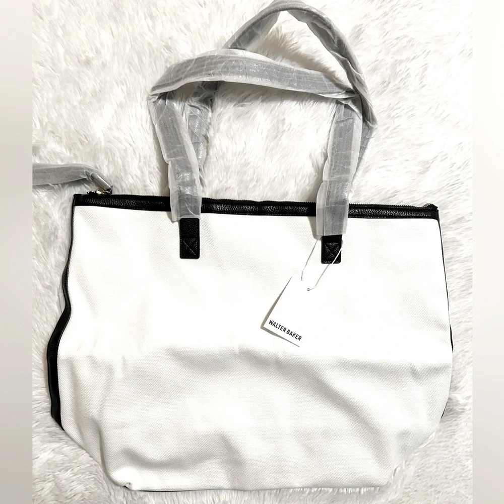 Walter Baker Carly Oversized Canvas Bag